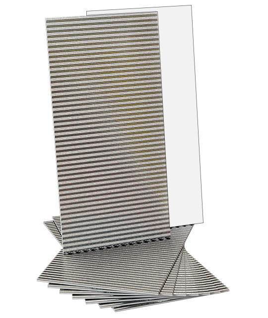 DripWave Foil - Stacked